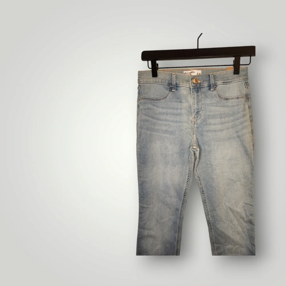 Abercrombie Kids Legging blue Jeans youth size 15 16